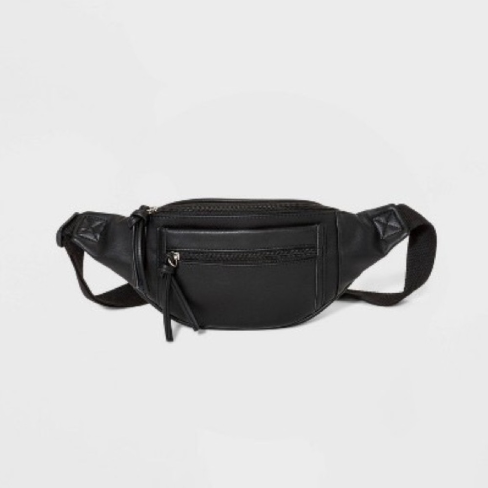 Black Fanny Pack